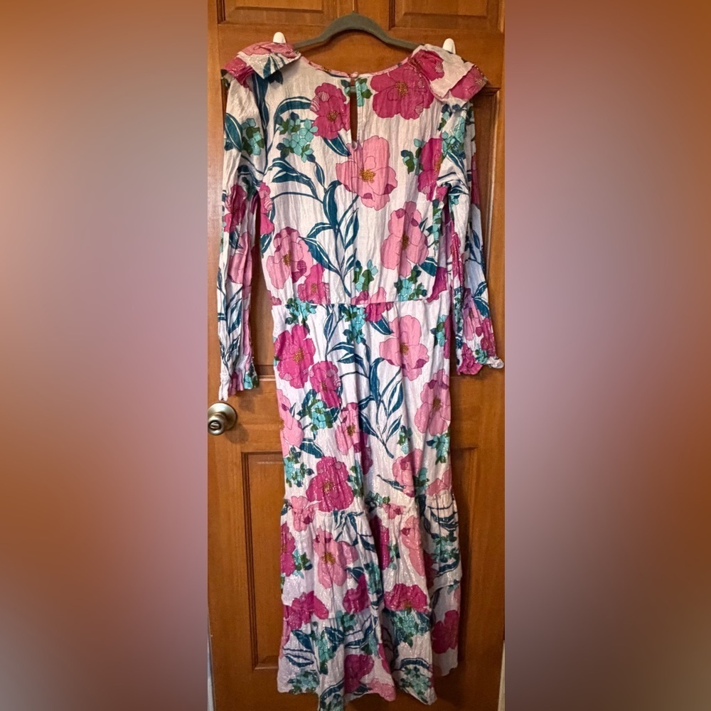 INC International Concepts Pink Floral Dress - Picture 7 of 7